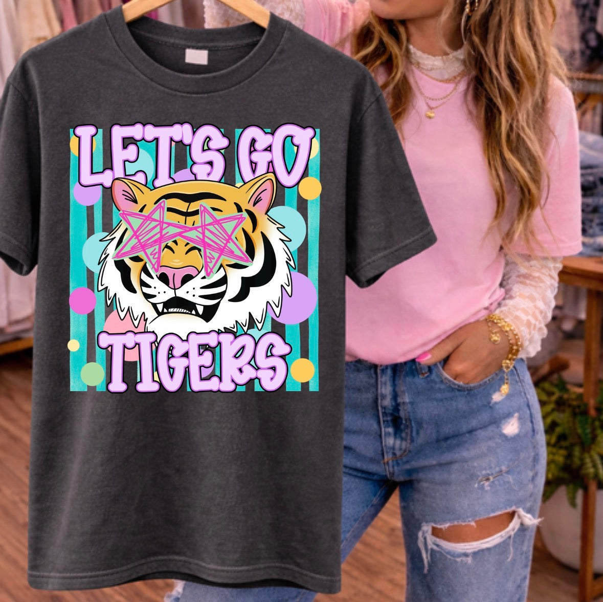 LET’S GO TIGERS TRANSFER
