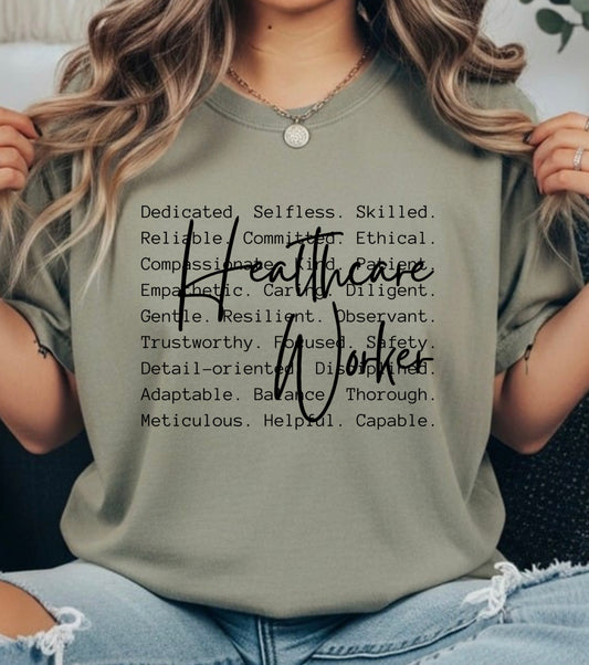 HEALTHCARE WORKER TRANSFER