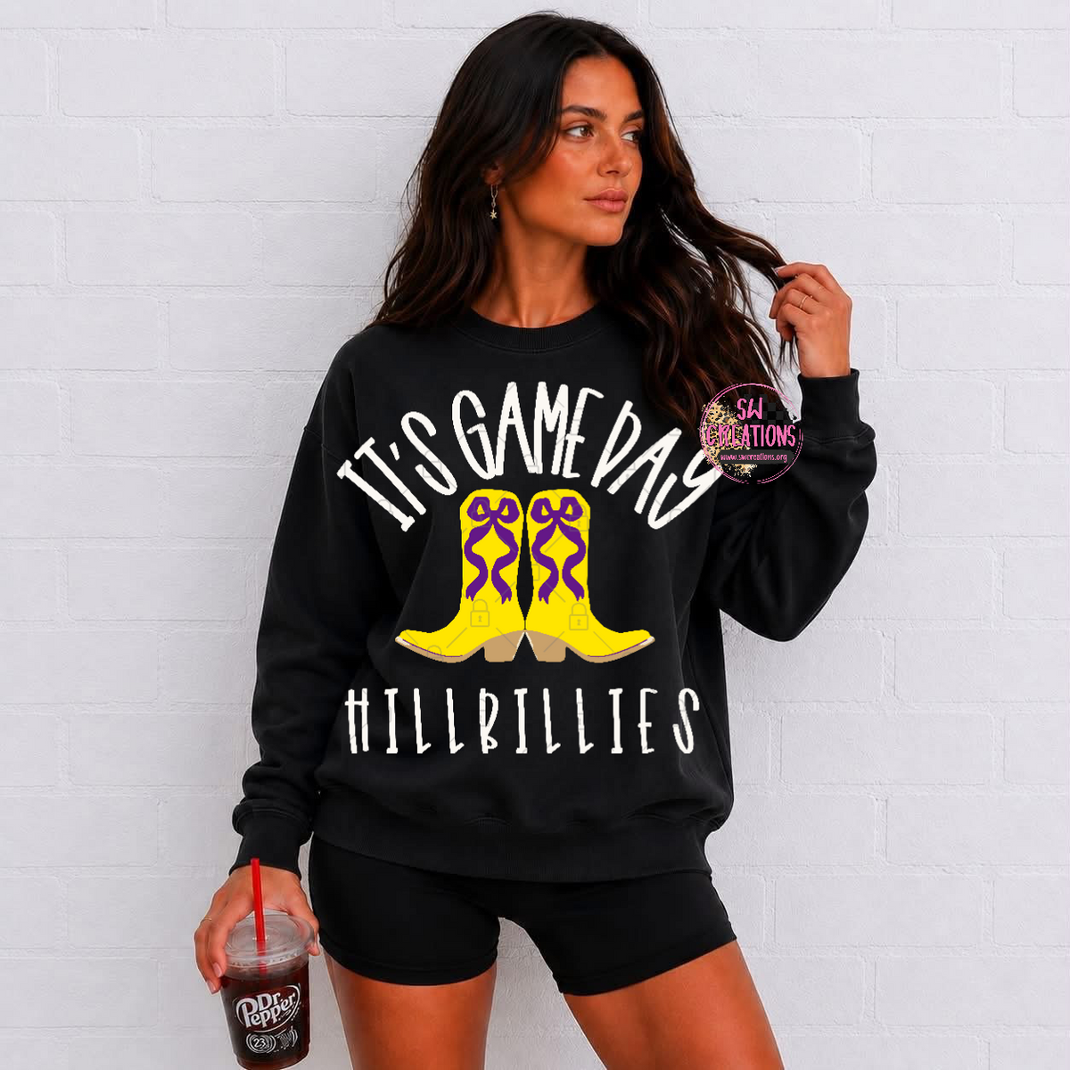 GAME DAY HILLBILLIES TRANSFER
