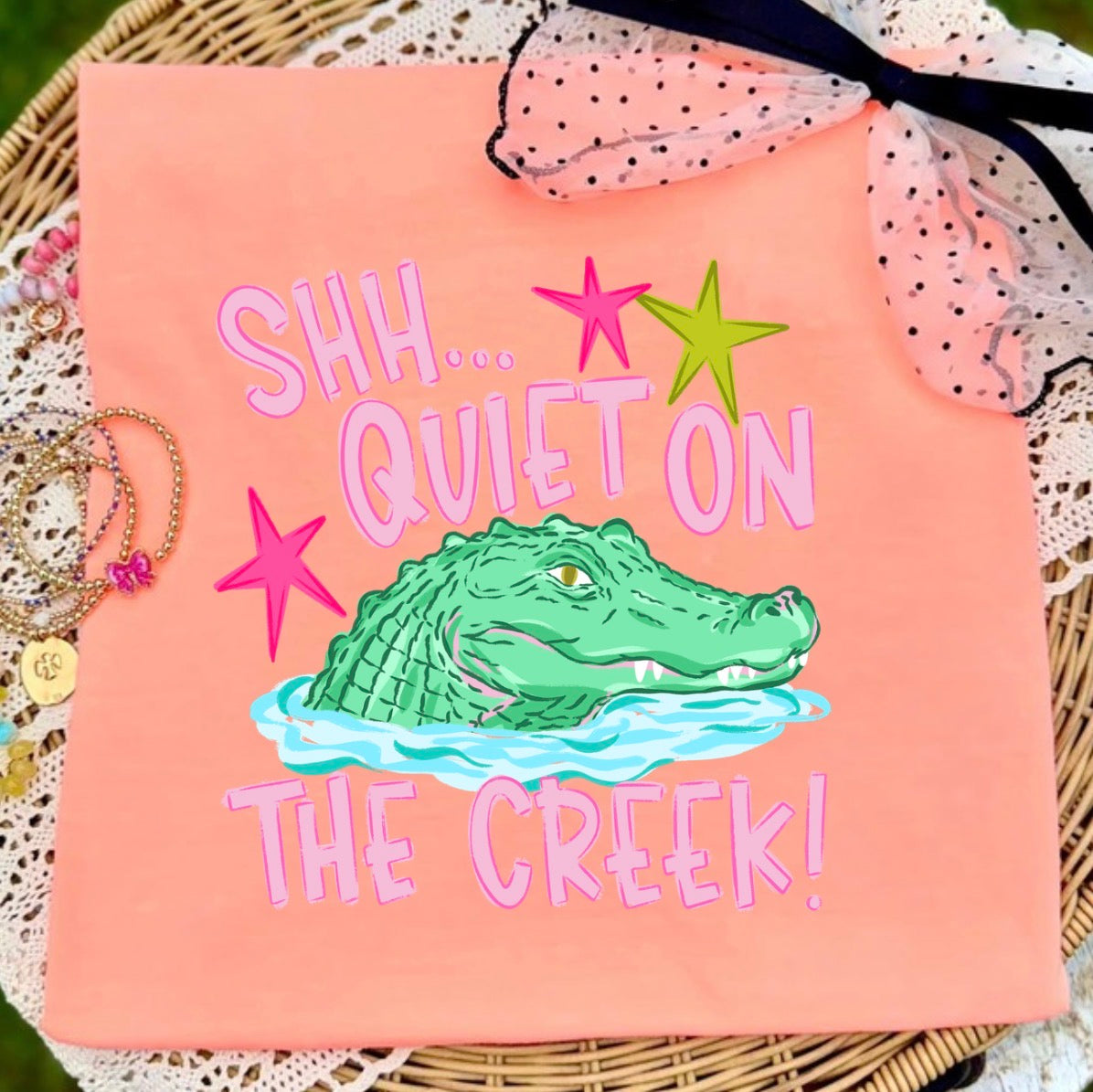 QUIET ON THE CREEK  TRANSFER