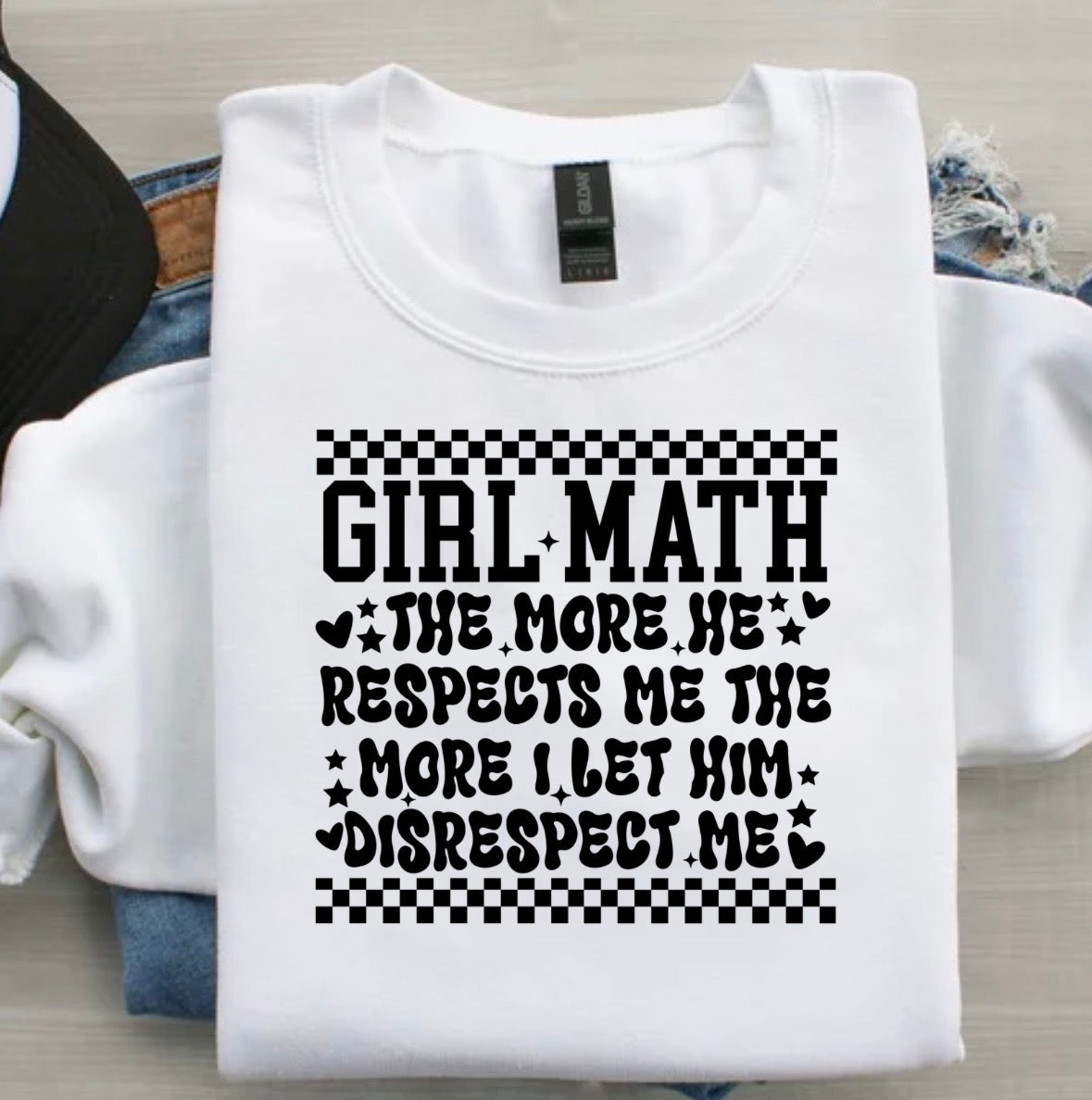 GIRL MATH TRANSFER