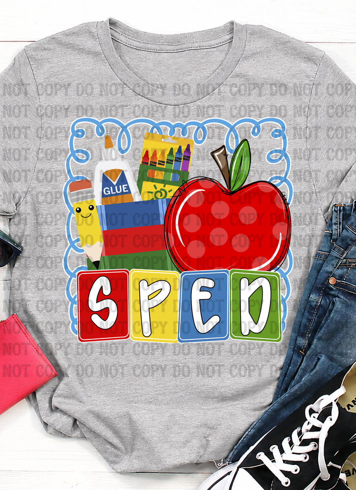 SPED TRANSFER
