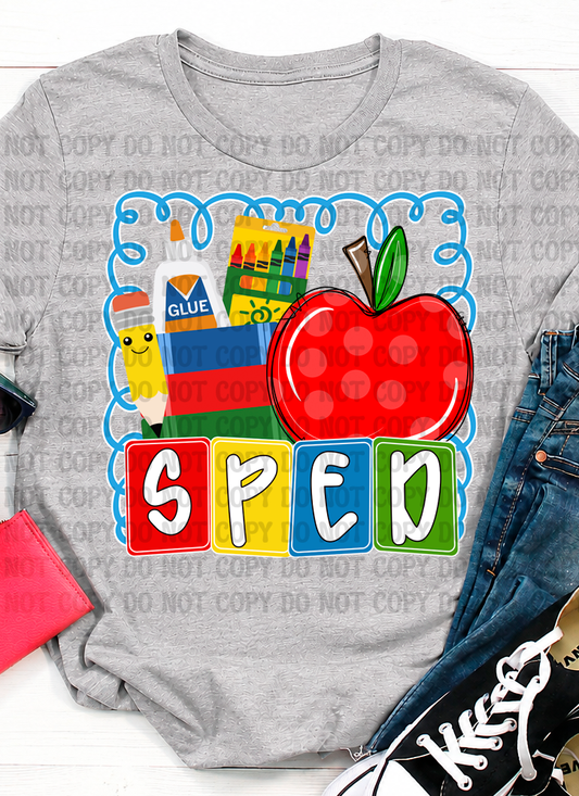 SPED TRANSFER