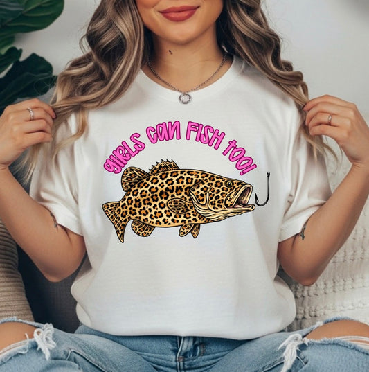 GIRLS CAN FISH TOO TRANSFER