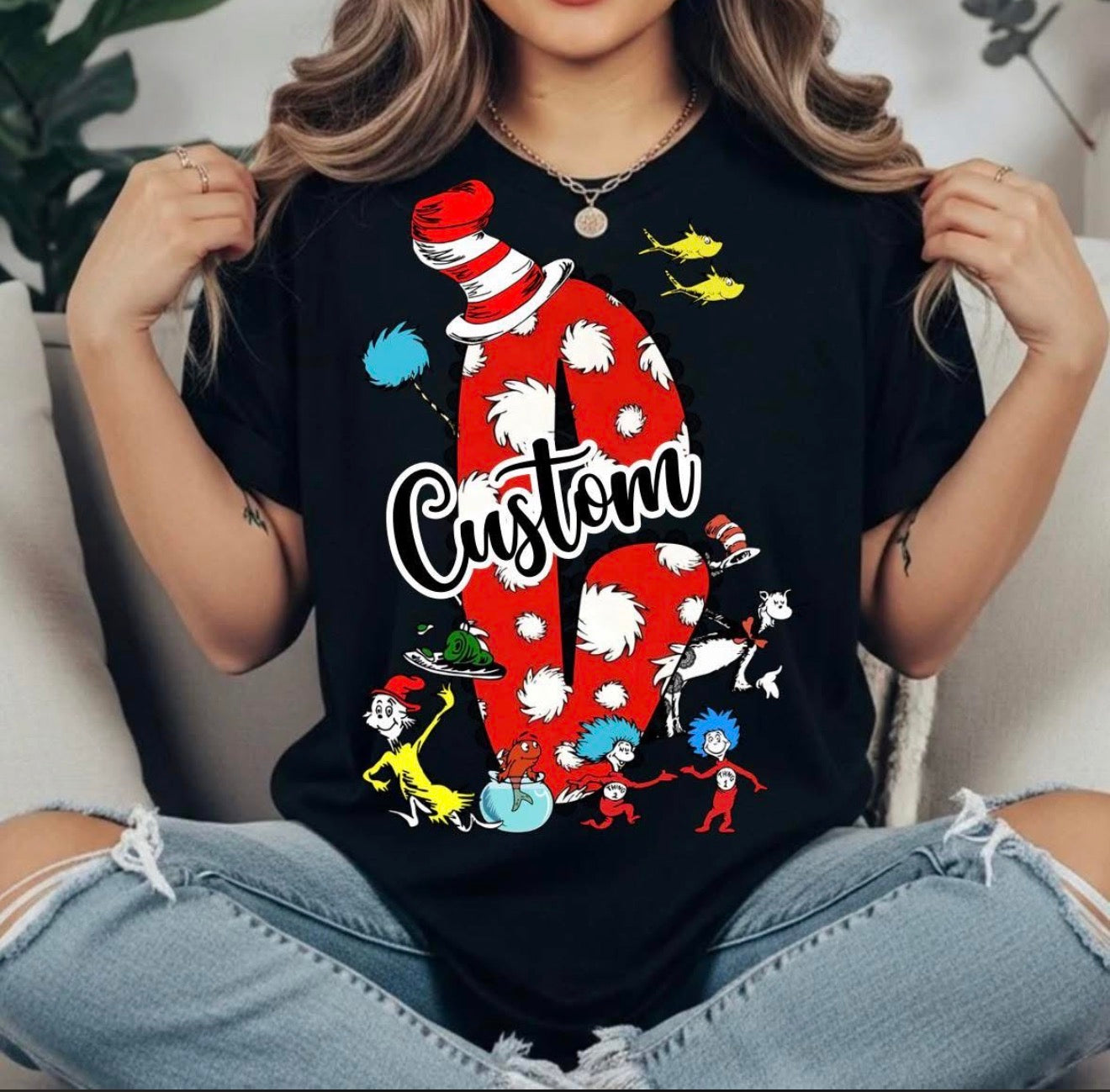 CUSTOM DR.SUESS TRANSFER
