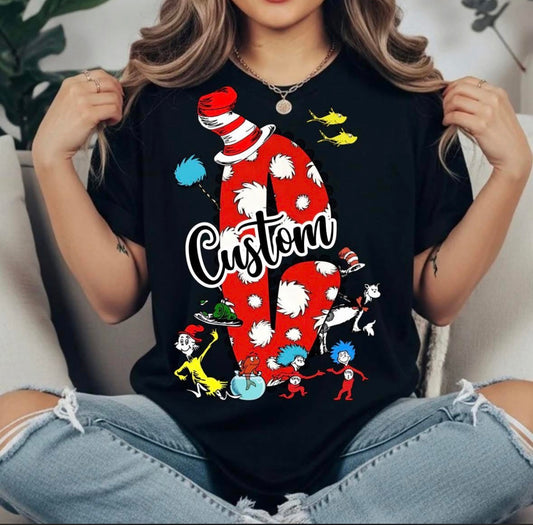 CUSTOM DR.SUESS TRANSFER