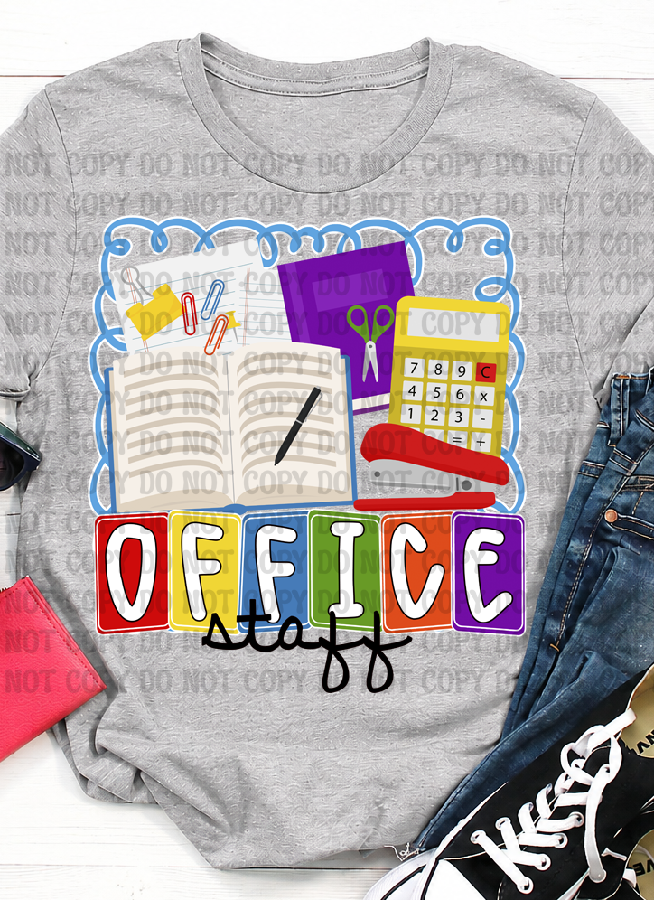 OFFICE STAFF TRANSFER
