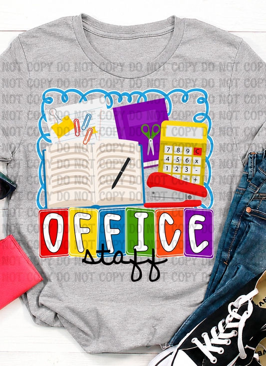 OFFICE STAFF TRANSFER