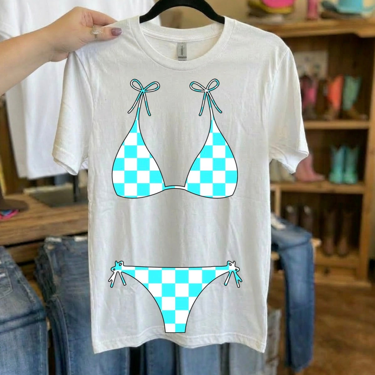 BATHING SUIT TRANSFER