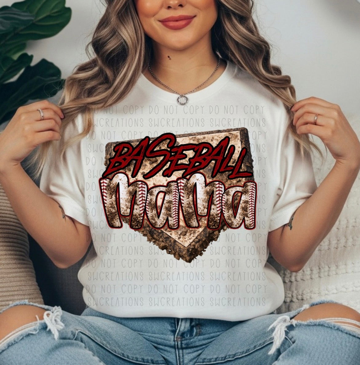 BASEBALL MAMA TRANSFER