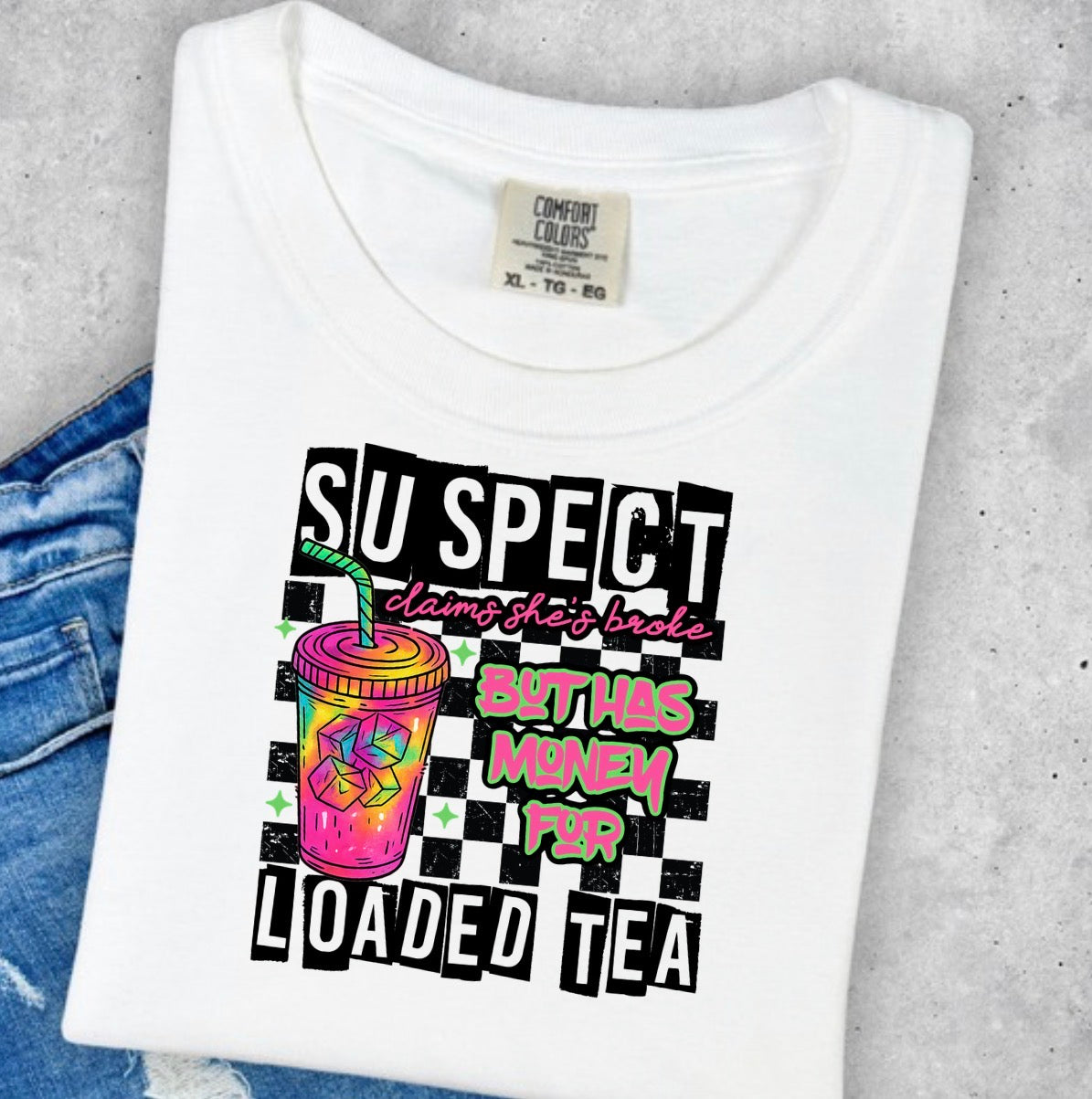 LOADED TEA TRANSFER