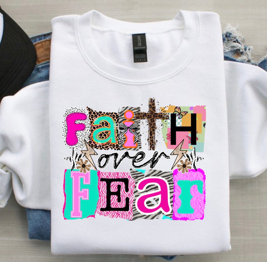 FAITH OVER FEAR TRANSFER