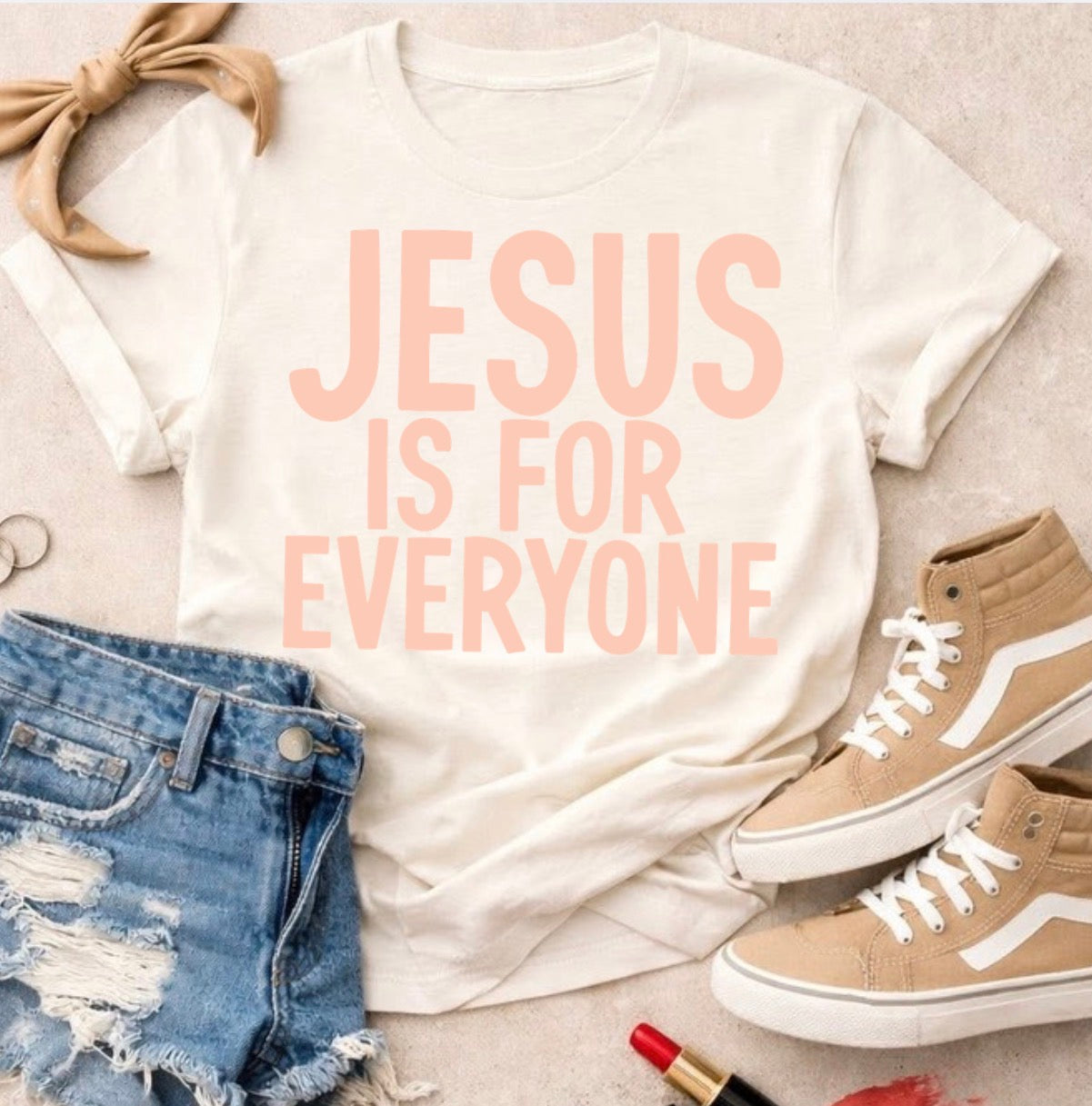 JESUS IS FOR EVERYONE TRANSFER