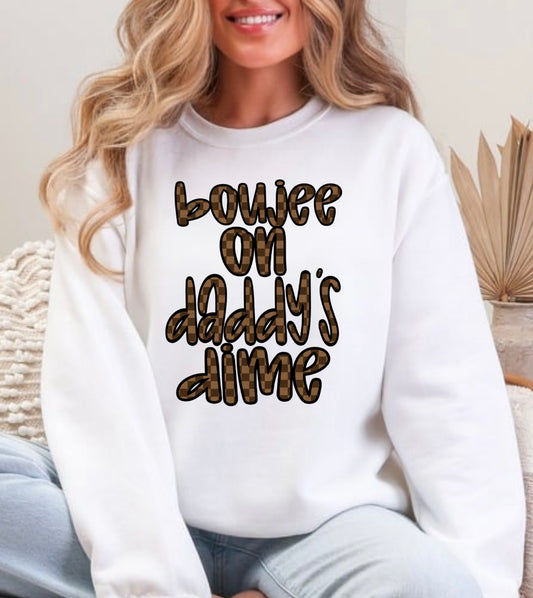 BOUJEE ON DADDY’S DIME TRANSFER