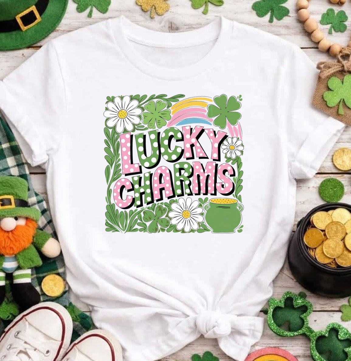 LUCKY CHARMS TRANSFER