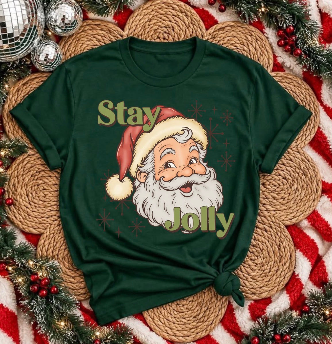 STAY JOLLY TRANSFER