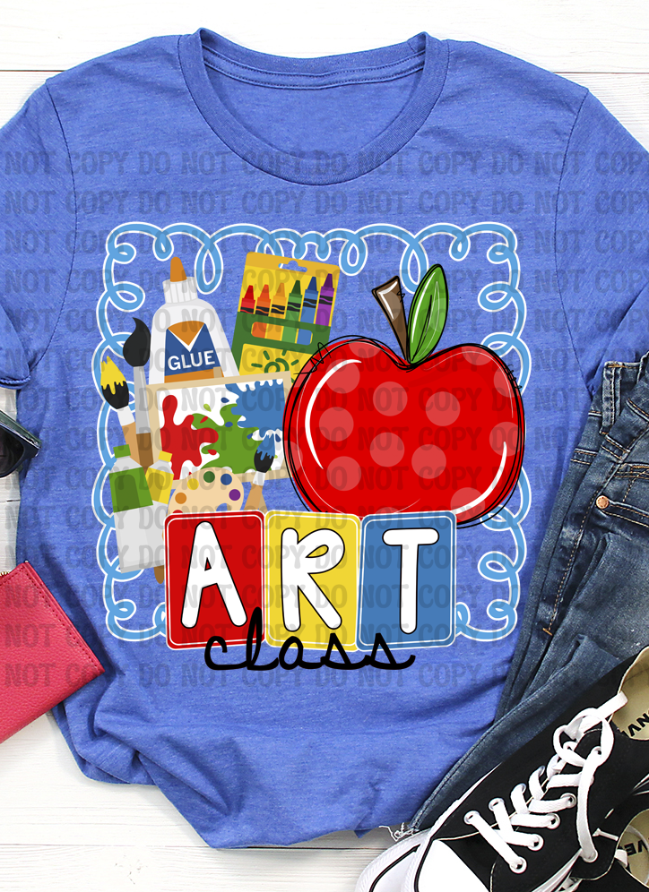 ART CLASS TRANSFER