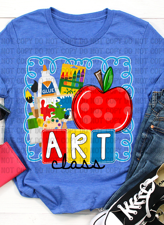 ART CLASS TRANSFER