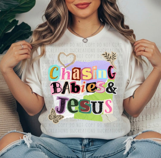 CHASING BABIES AND JESUS TRANSFER