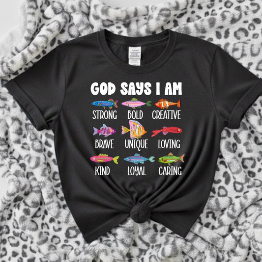 GOD SAYS TRANSFER