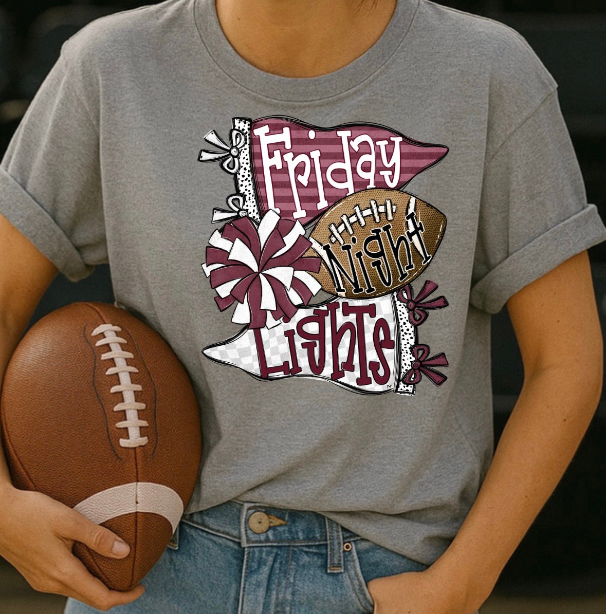 FRIDAY NIGHT LIGHTS  TRANSFER