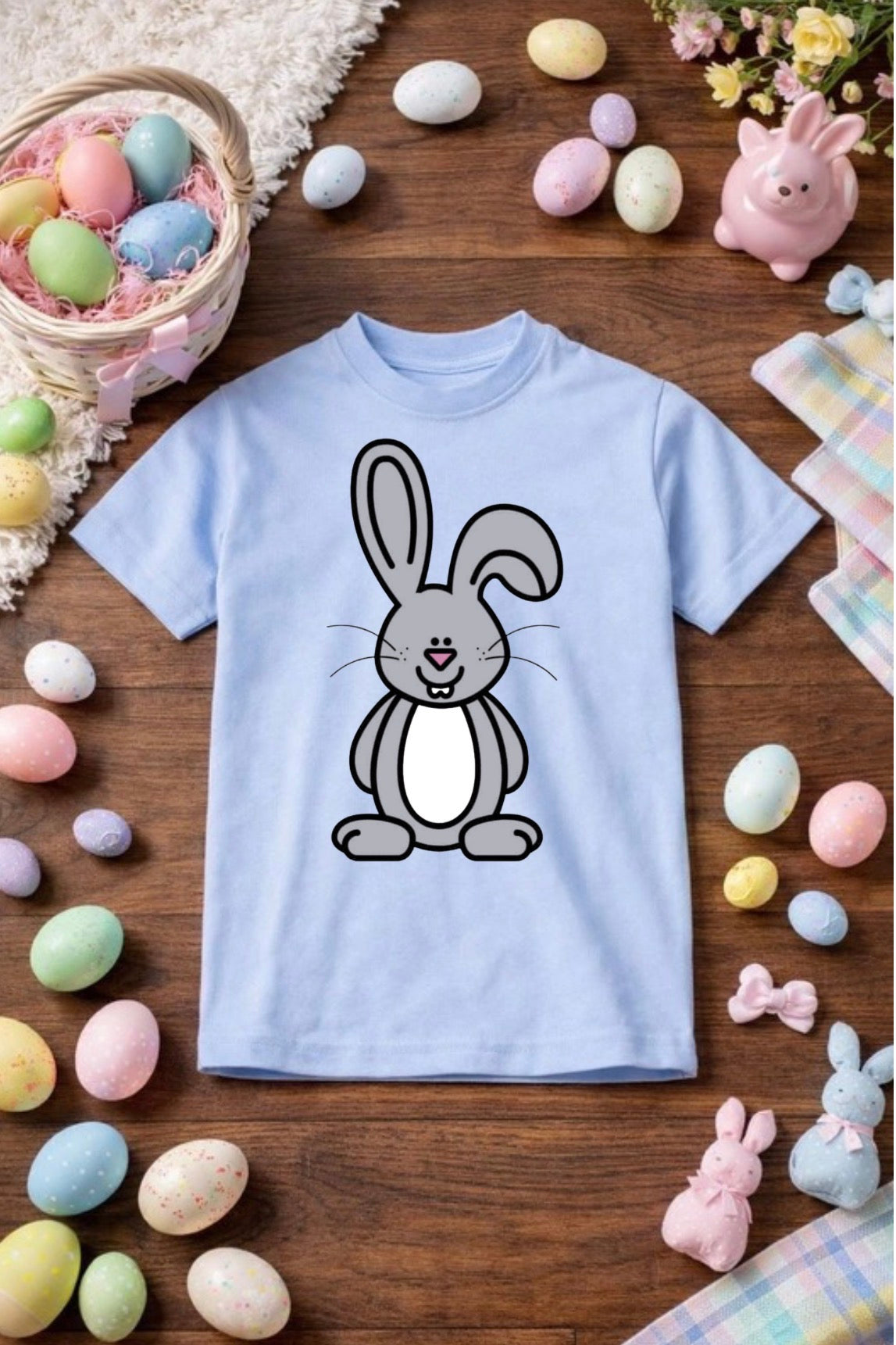 EASTER BUNNY TRANSFER