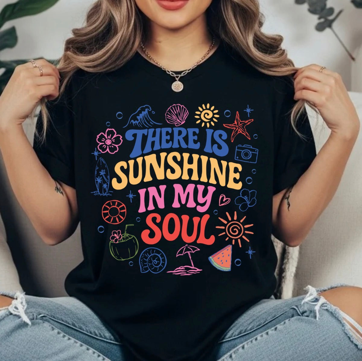 SUNSHINE IN MY SOUL TRANSFER
