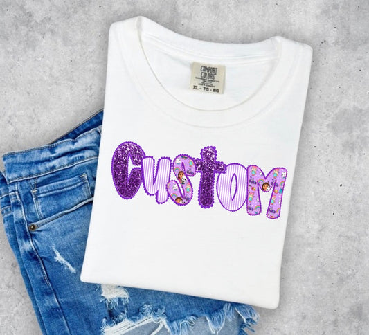 CUSTOM TRANSFER