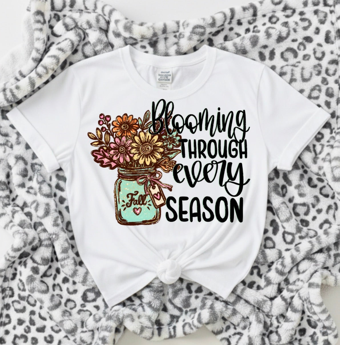 BLOOMING THROUGH TRANSFER