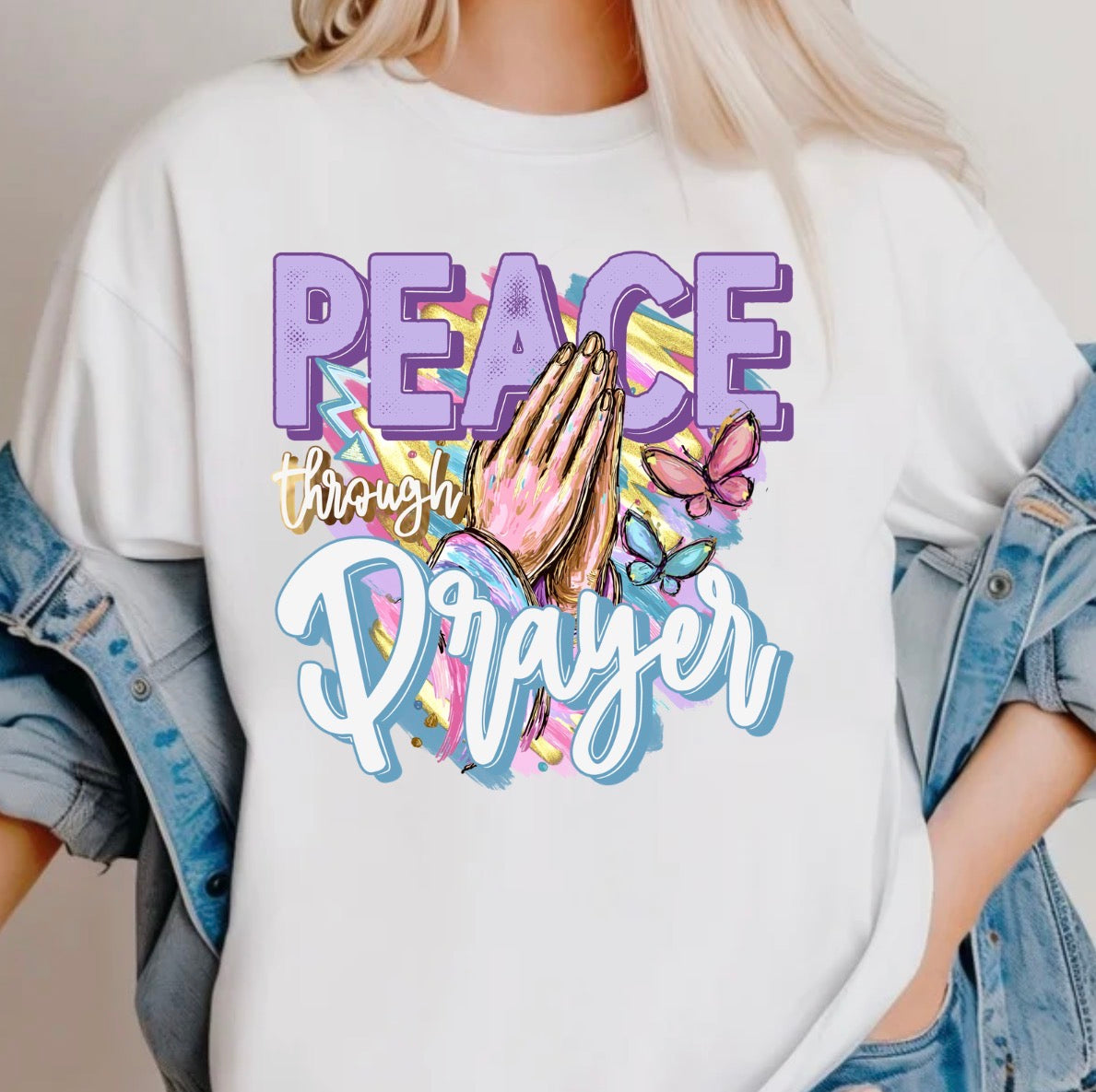 PEACE PRAYER TRANSFER