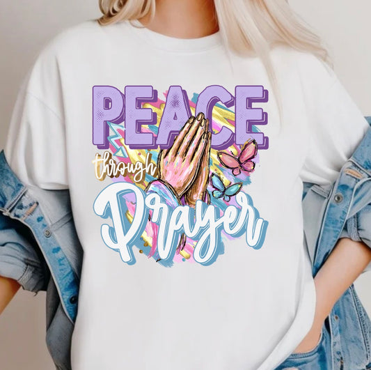 PEACE PRAYER TRANSFER