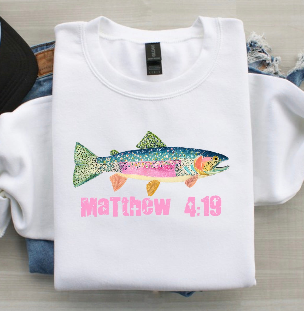 MATTHEW 4:19 TRANSFER