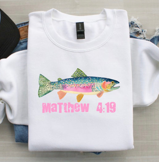 MATTHEW 4:19 TRANSFER