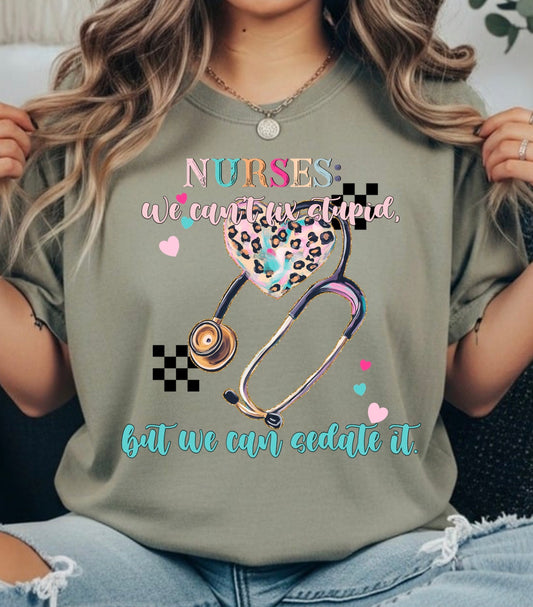 NURSE TRANSFER
