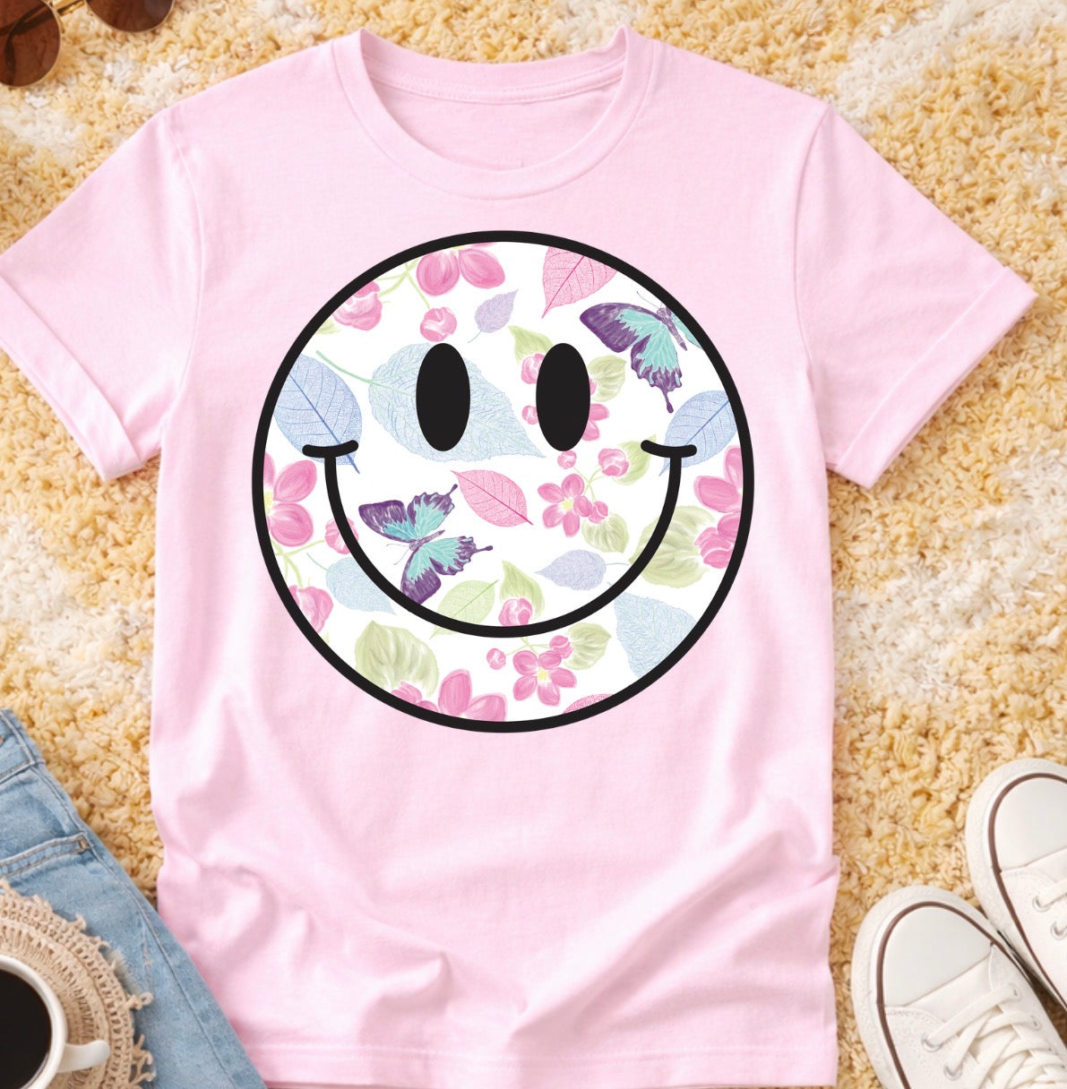 SMILEY FACE TRANSFER