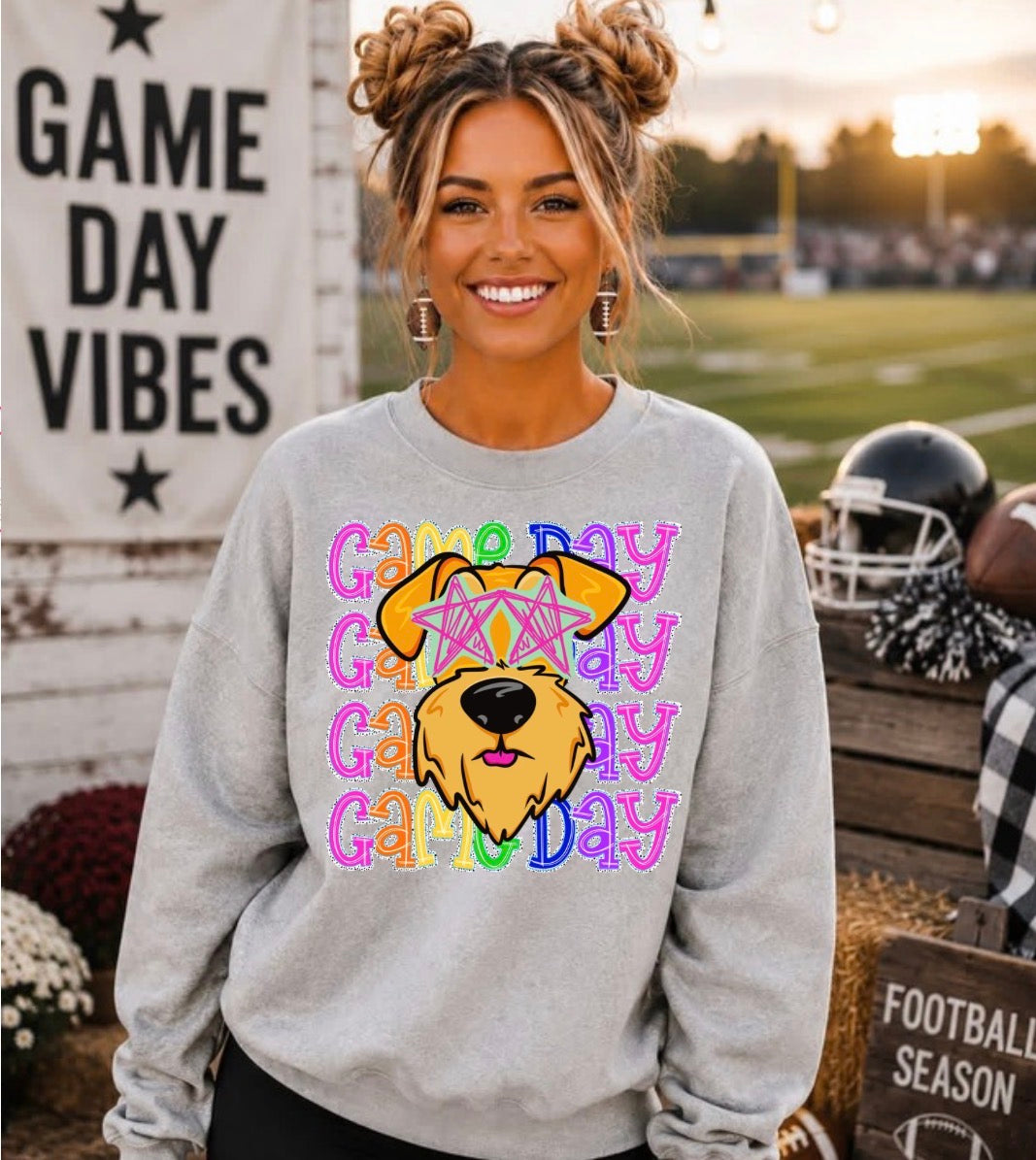 GAMEDAY MASCOT  TRANSFER