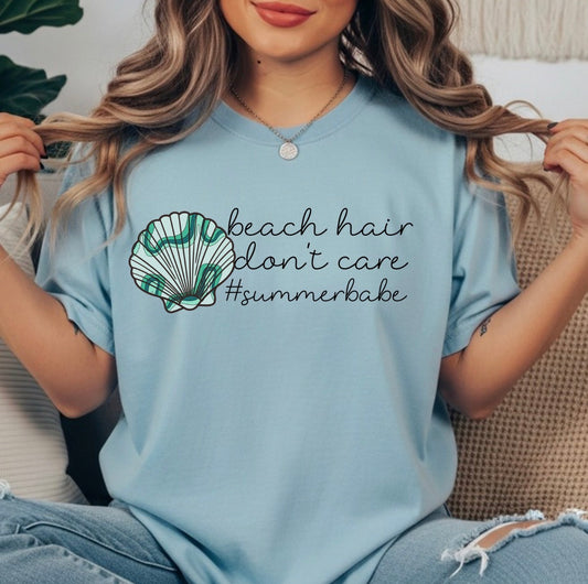 BEACH HAIR TRANSFER
