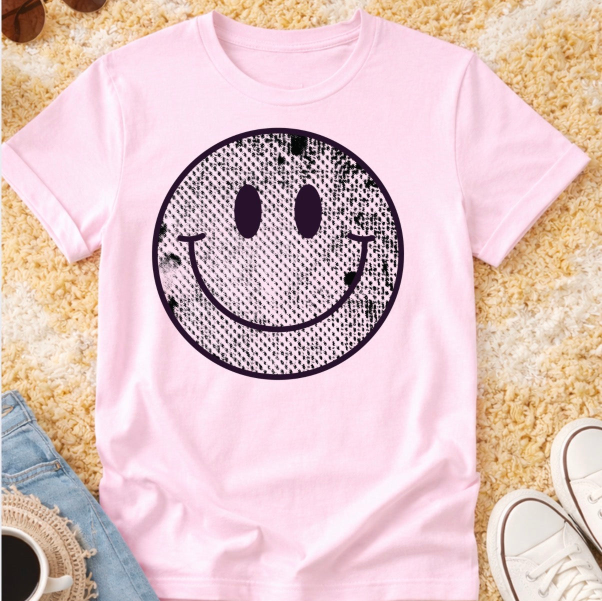 SMILEY FACE TRANSFER