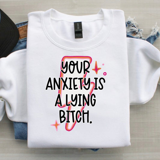 YOUR ANXIETY TRANSFER