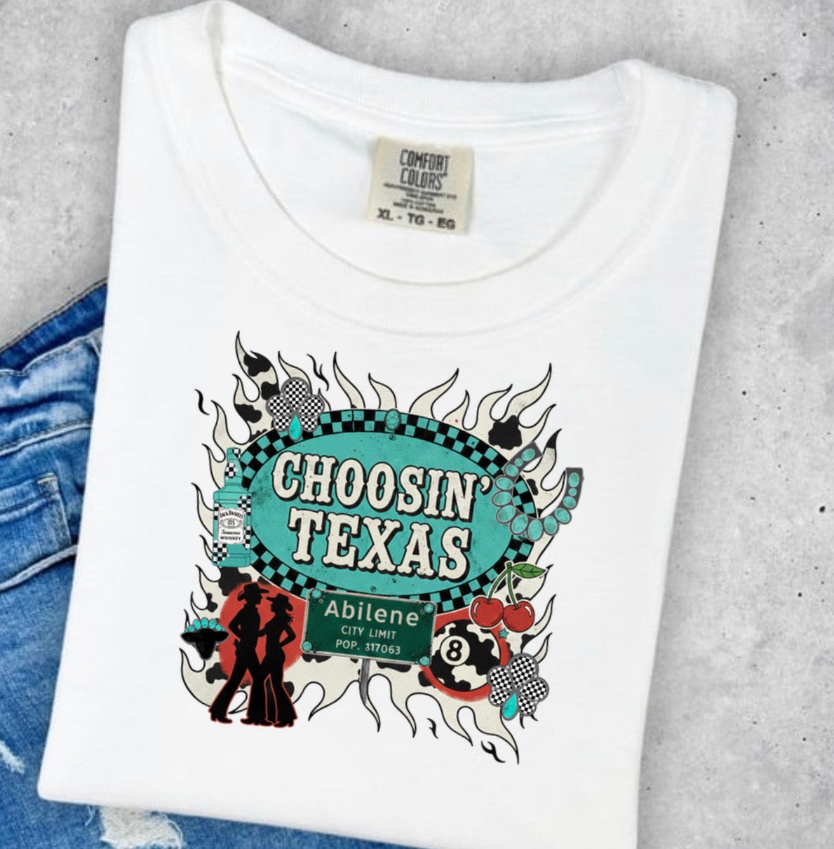 CHOOSIN TEXAS TRANSFER