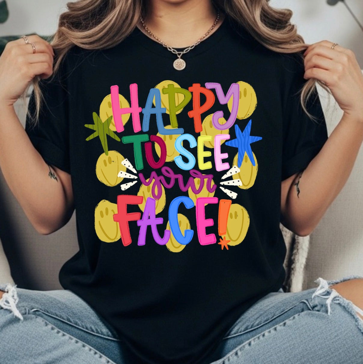 HAPPY TO SEE YOUR FACE TRANSFER
