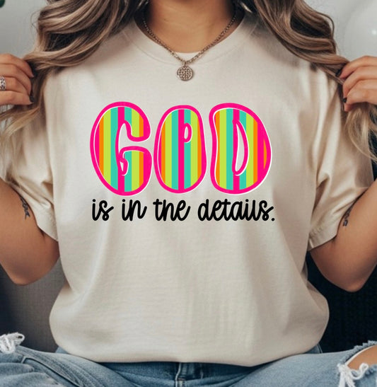 GOD IS IN THE DETAILS TRANSFER