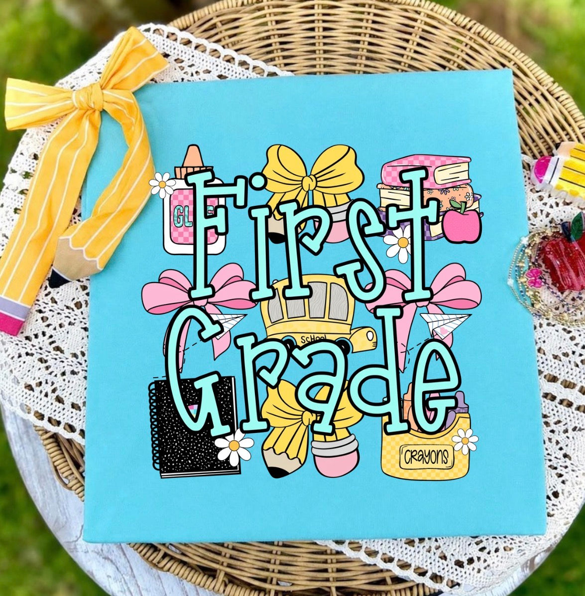 FIRST GRADE TRANSFER