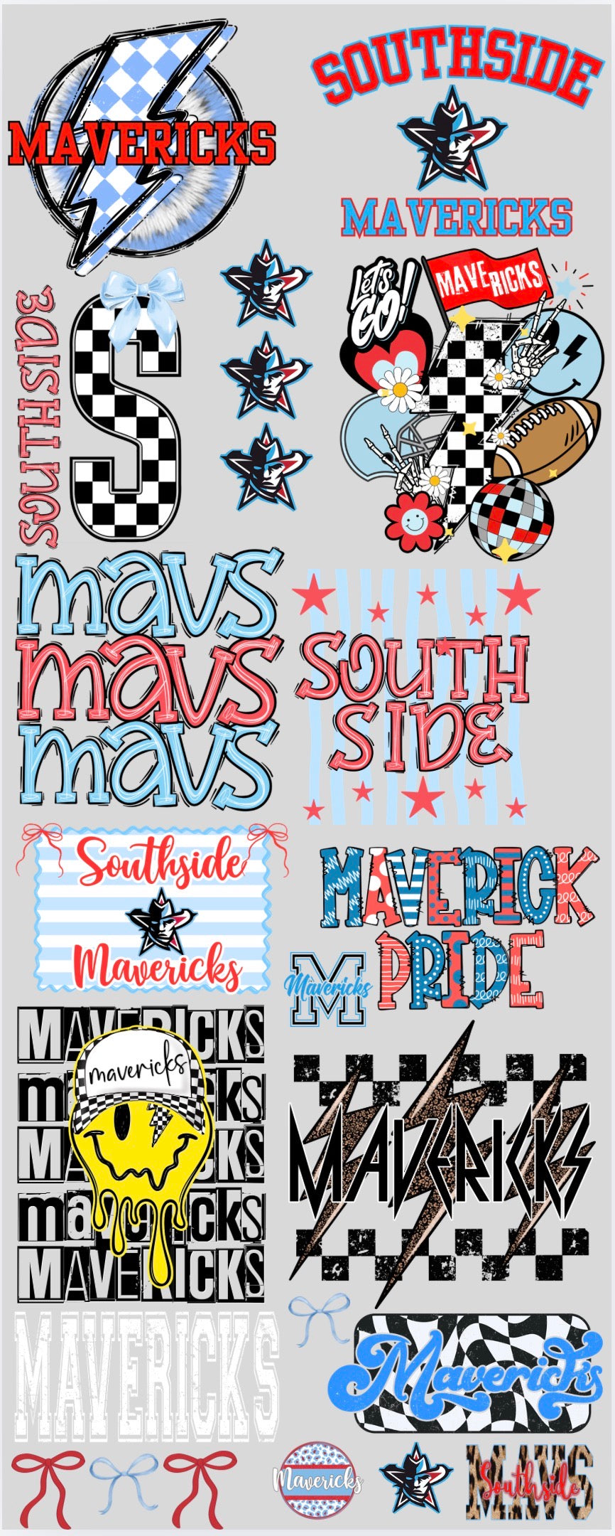 24X 60 Pre- Made gang sheet