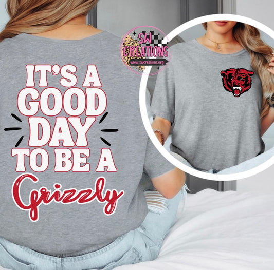 GOOD DAY GRIZZLY TRANSFER