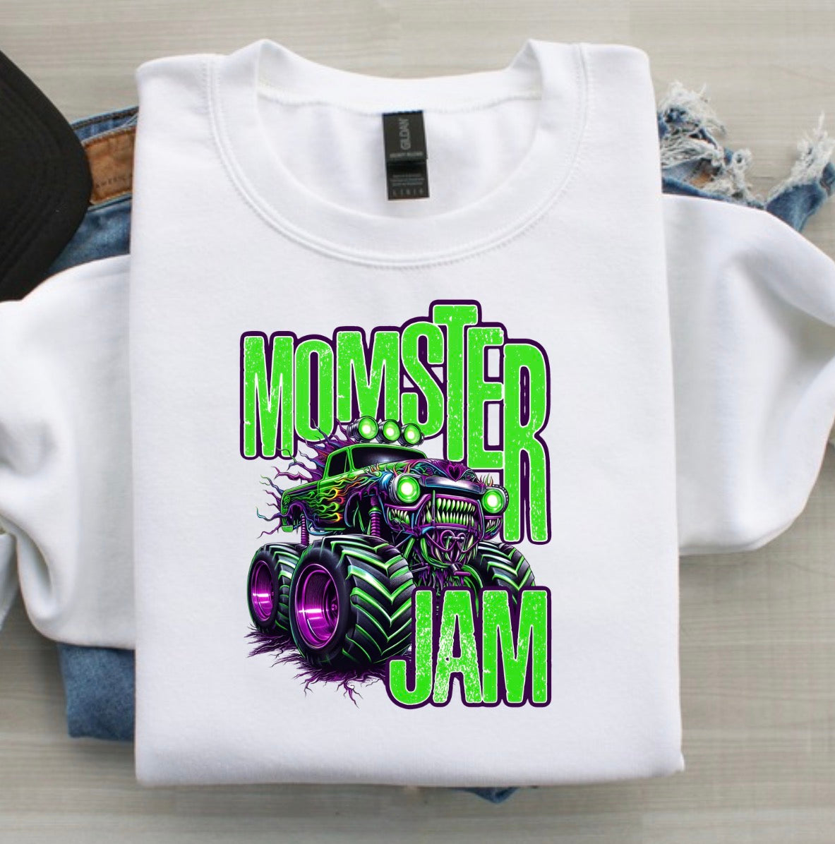 MONSTER  TRUCK TRANSFER