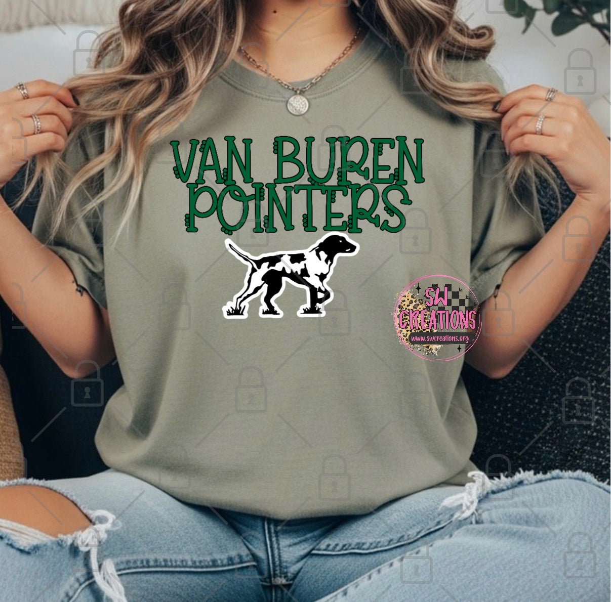 VAN BUREN POINTERS TRANSFER