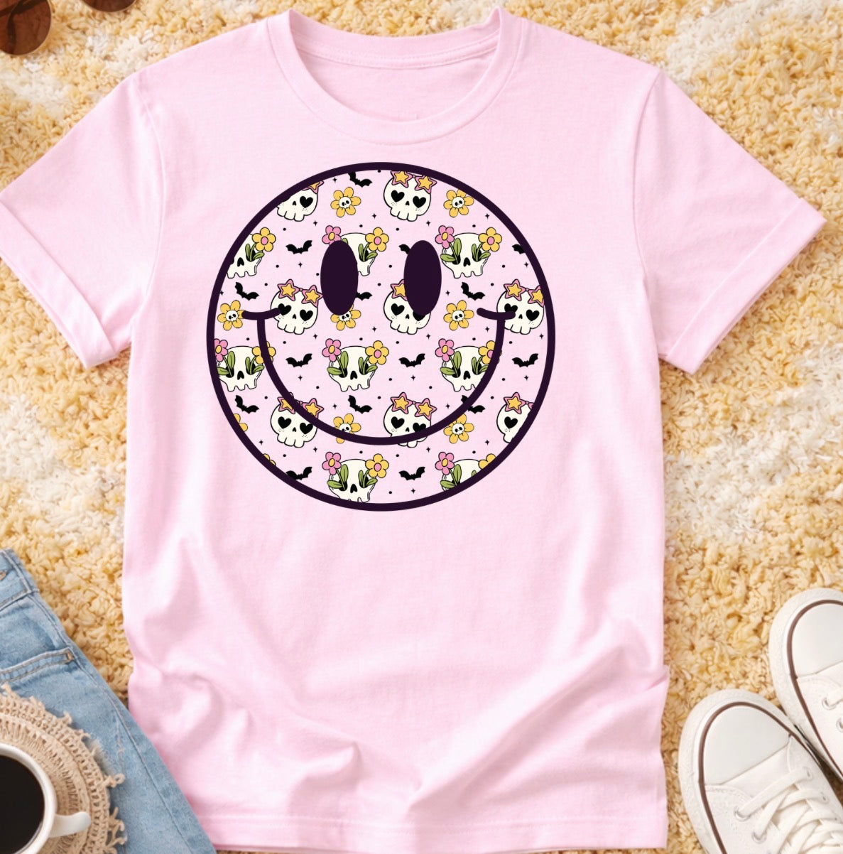 SMILEY FACE TRANSFER