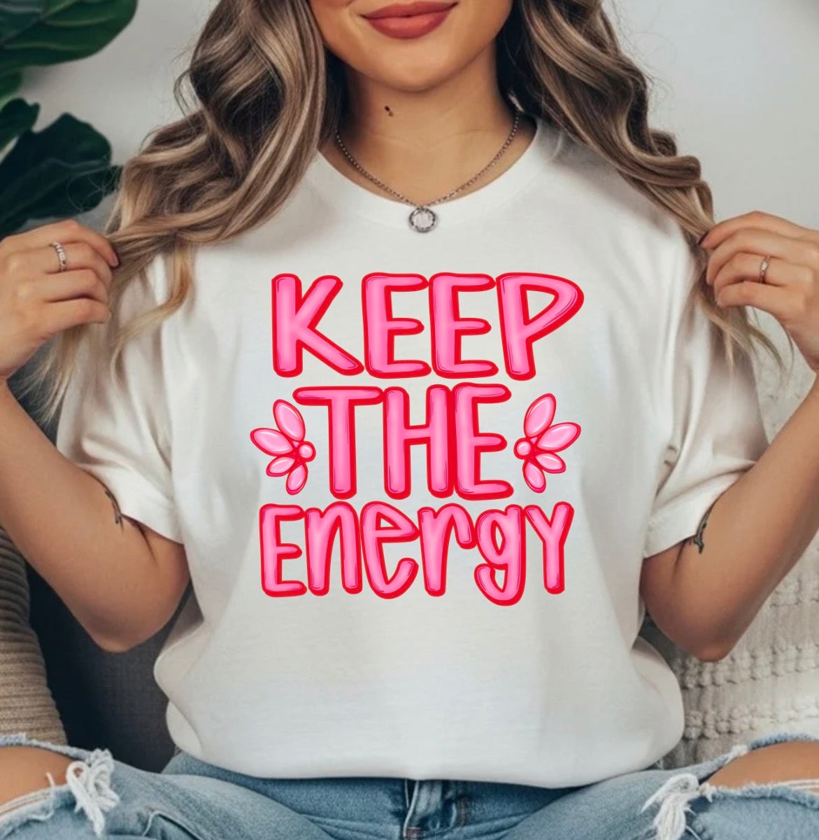 KEEP THE ENERGY TRANSFER