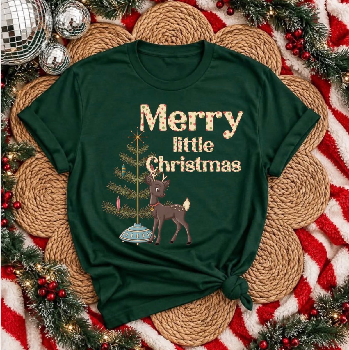 MERRY LITTLE CHRISTMAS TRANSFER